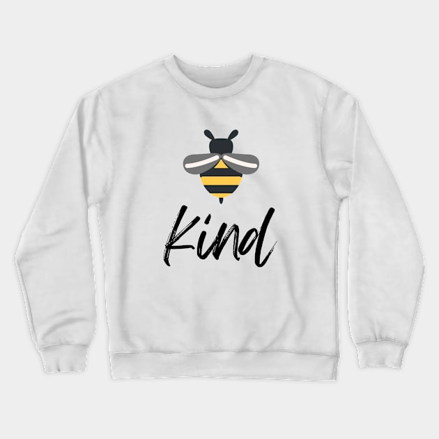 Be Kind Crewneck Sweatshirt by Goodprints